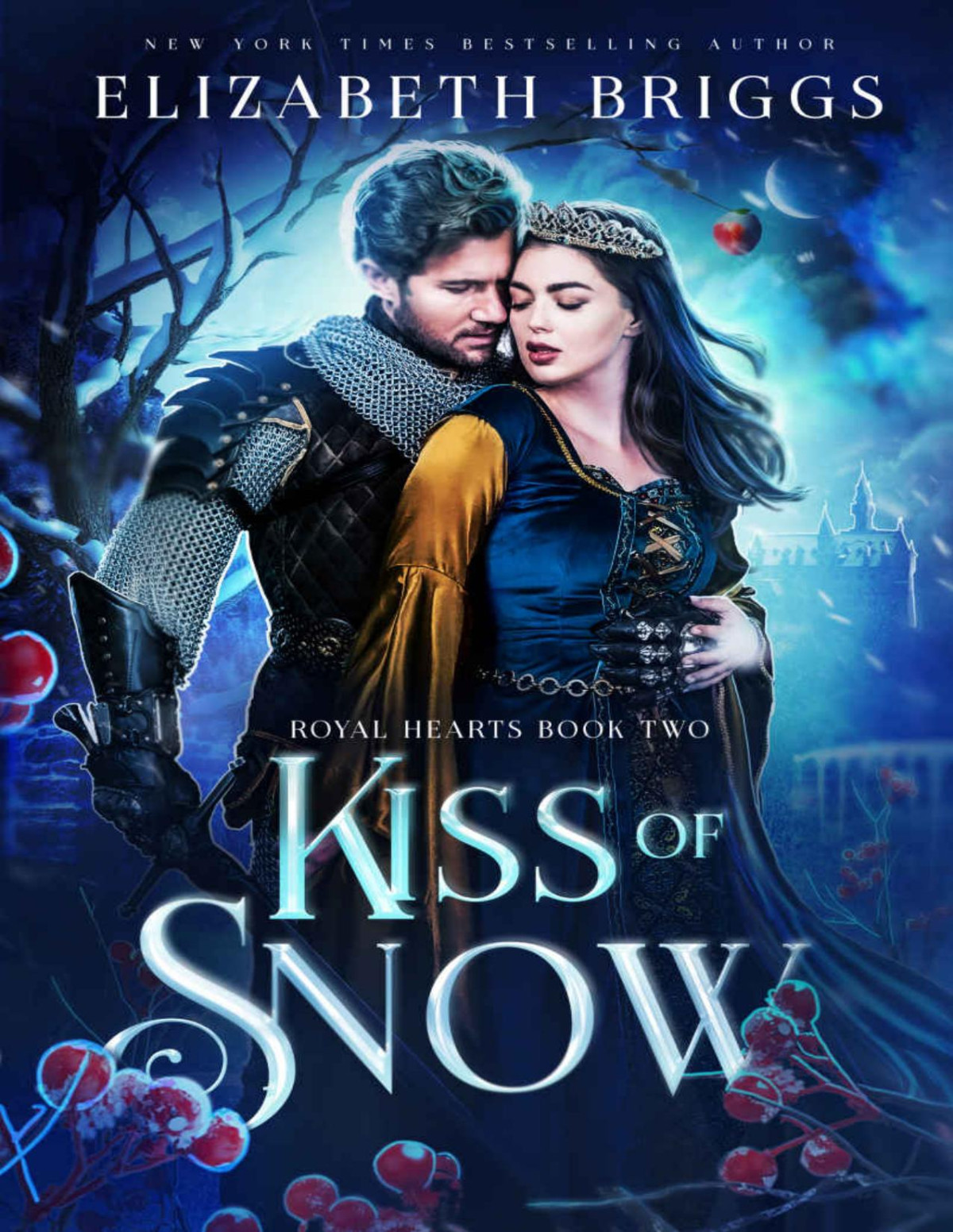 Kiss Of Snow Elizabeth Briggs