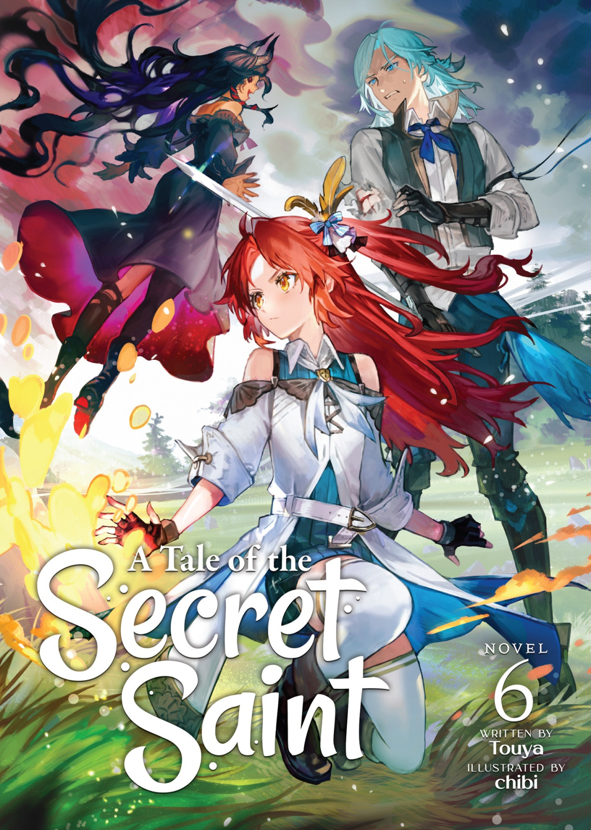 A Tale Of The Secret Saint Vol 6 Touya