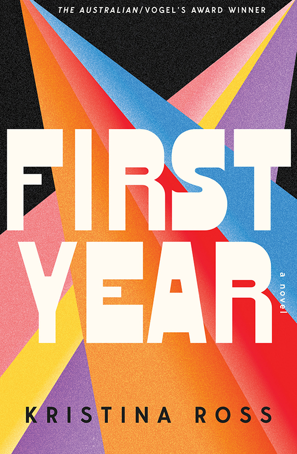 First Year Kristina Ross
