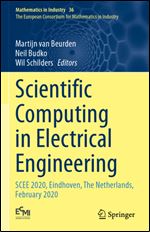 Scientific Computing In Electrical Engineering Scee 2020 1st Edition Martijn Van Beurden