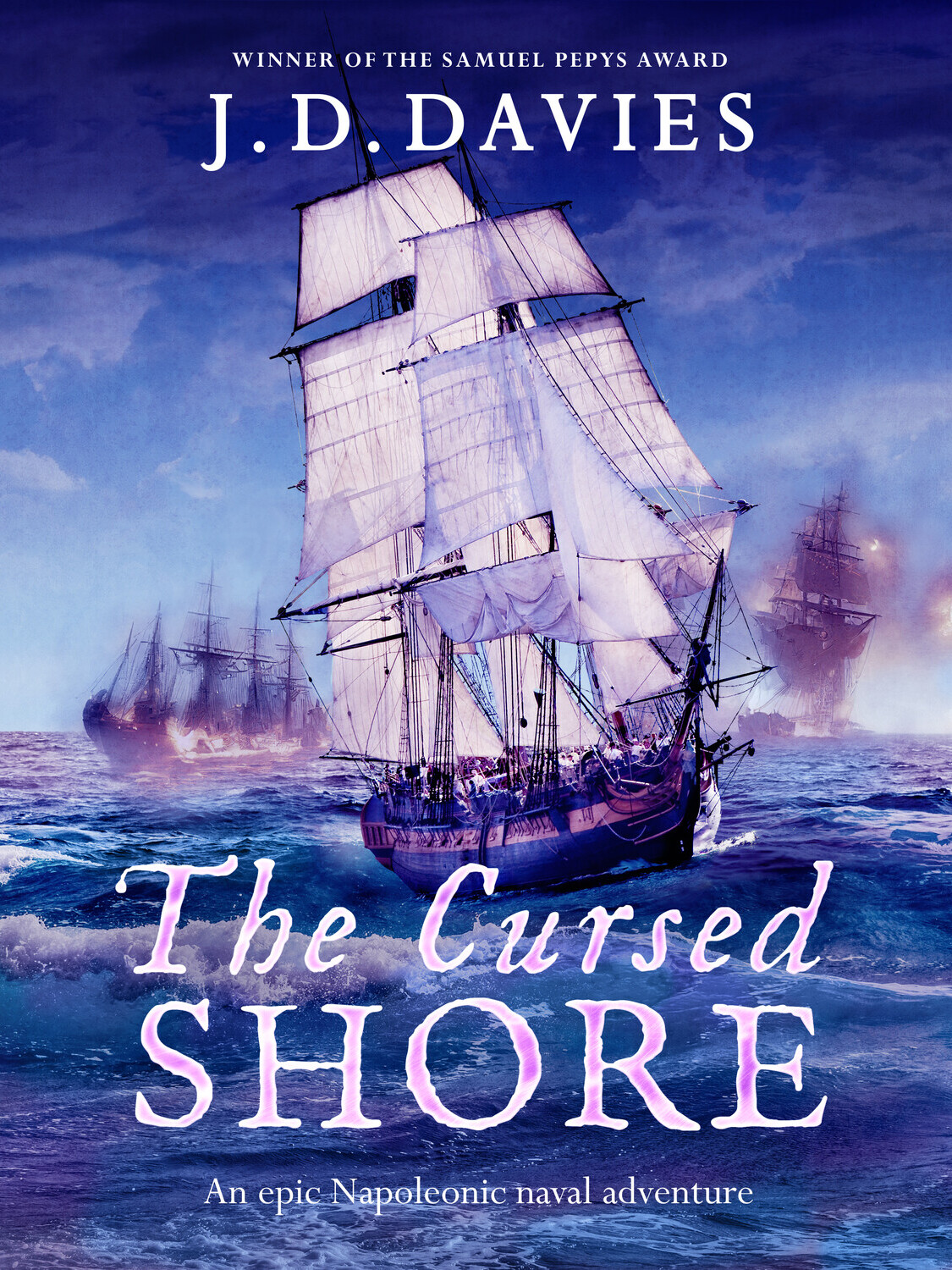 The Cursed Shore 1st Edition J D Davies