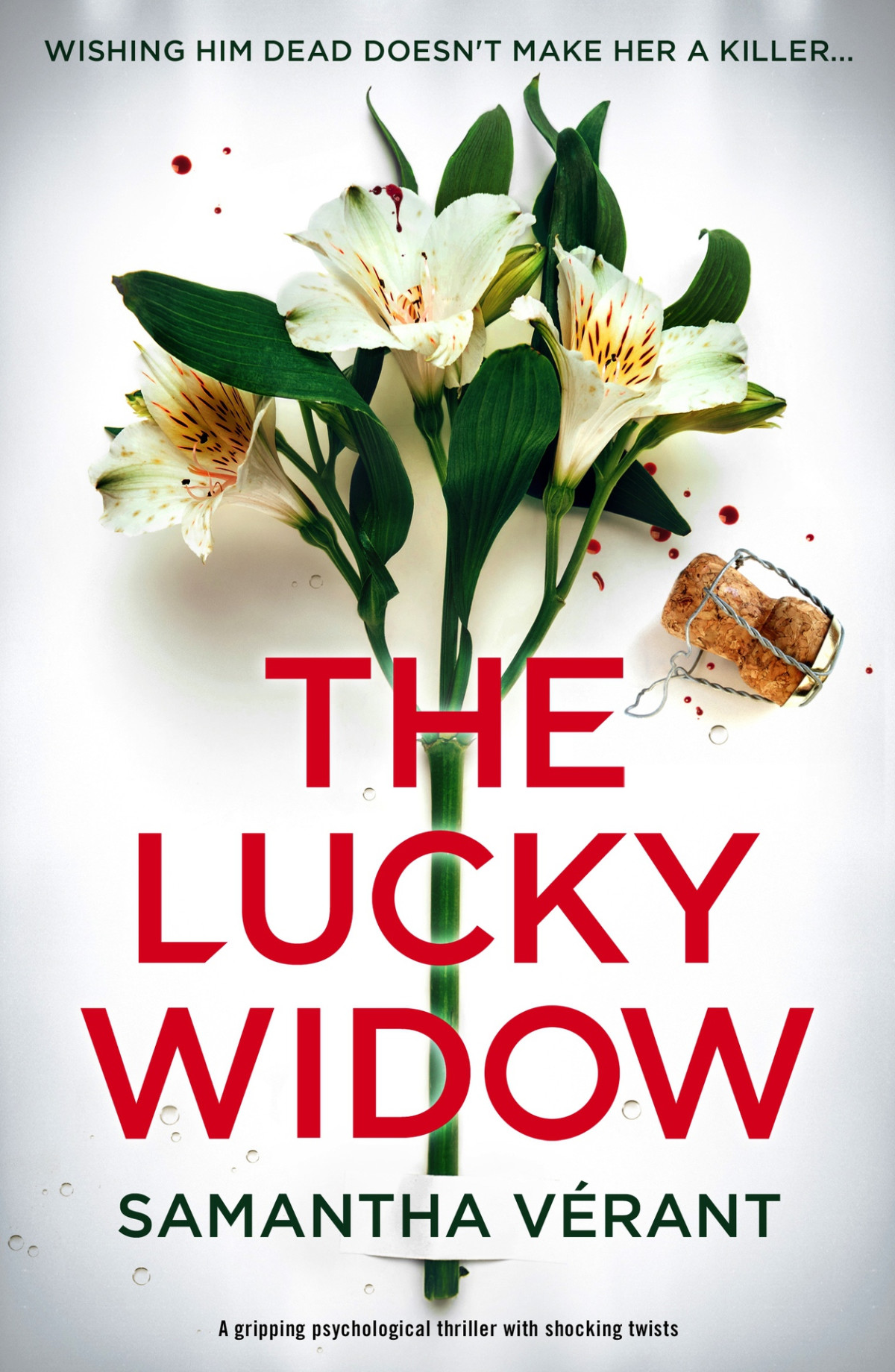 The Lucky Widow A Gripping Psychological Thriller With Shocking Twists Samantha Vrant