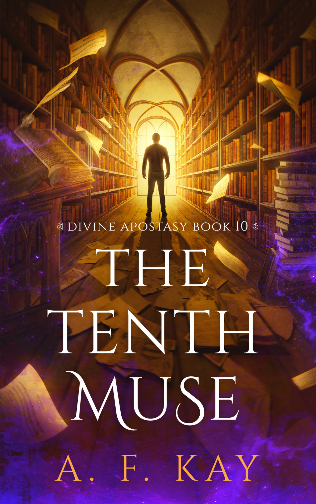 The Tenth Muse A Fantasy Litrpg Adventure A F Kay