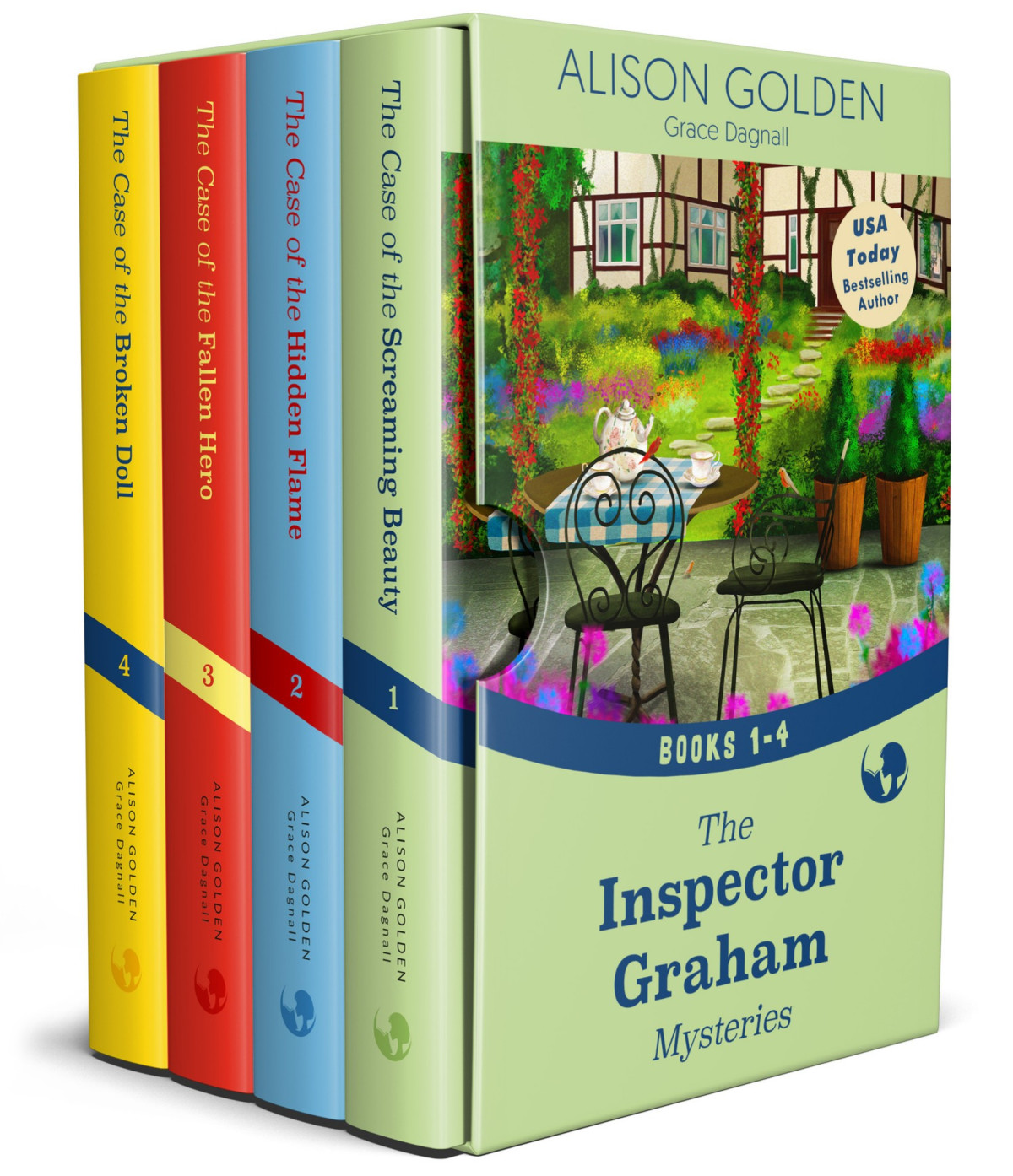 The Inspector Graham Mysteries Books 14 Inspector David Graham Mysteries Collections Alison Golden Grace Dagnall