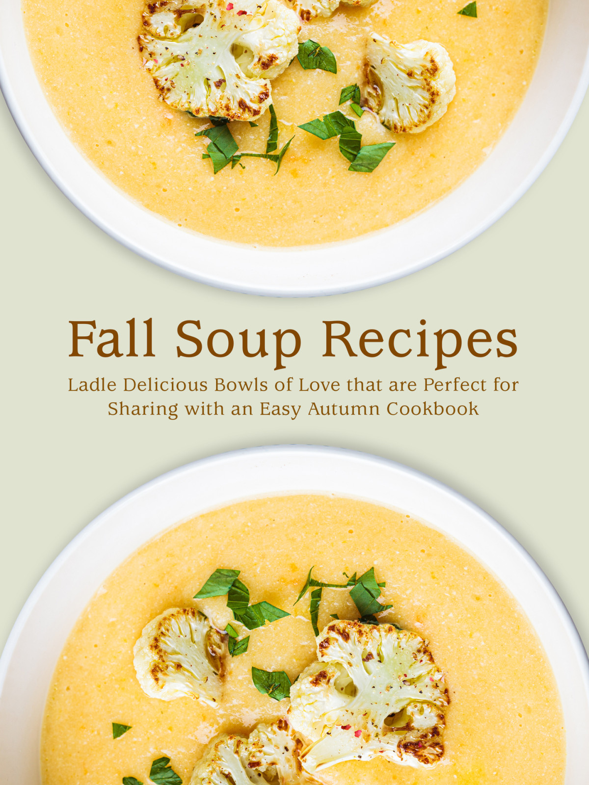 Fall Soup Recipes Ladle Delicious Bowls Of Love That Are Perfect For Sharing With An Easy Autumn Cookbook 1st Edition Booksumo Press