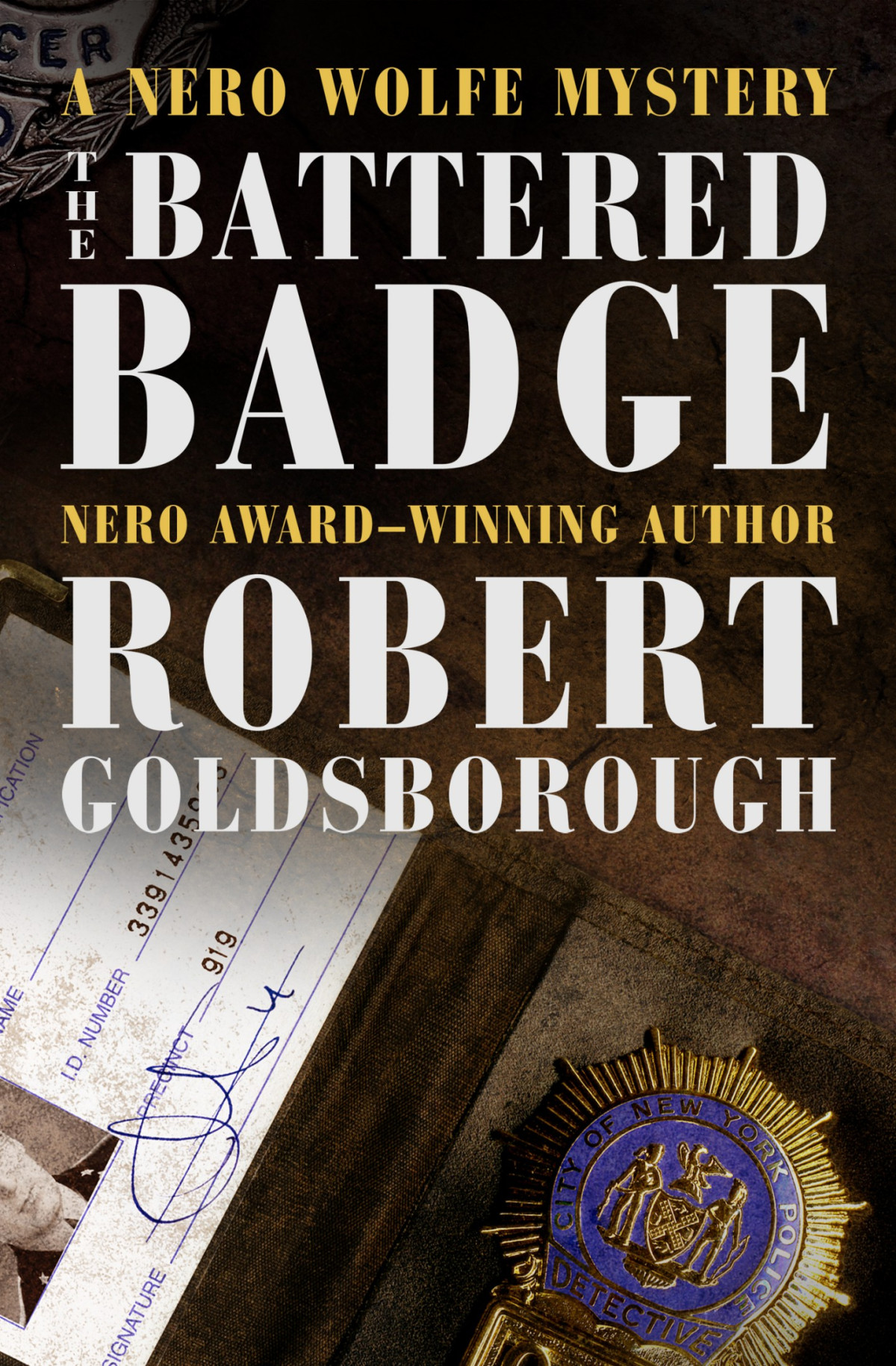 The Battered Badge Robert Goldsborough