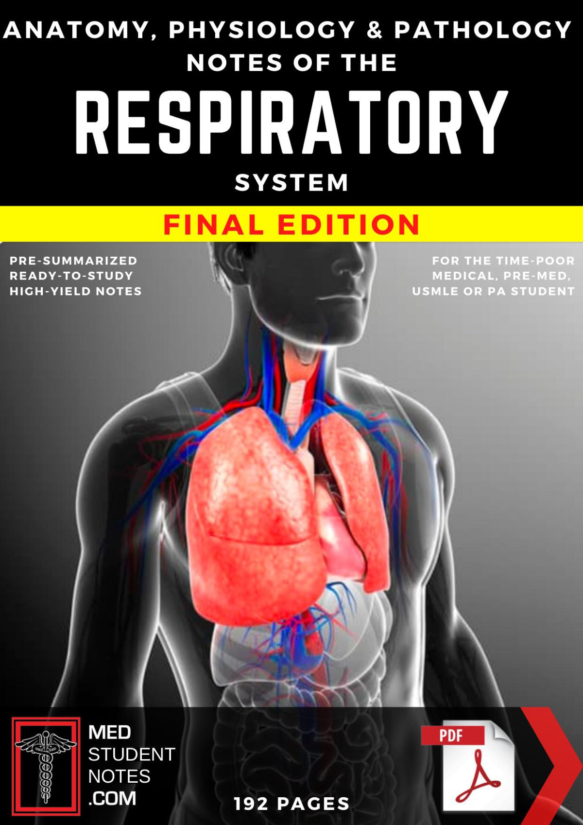 Respiratory System Med Student Notes 2021 Final Med Student Notes