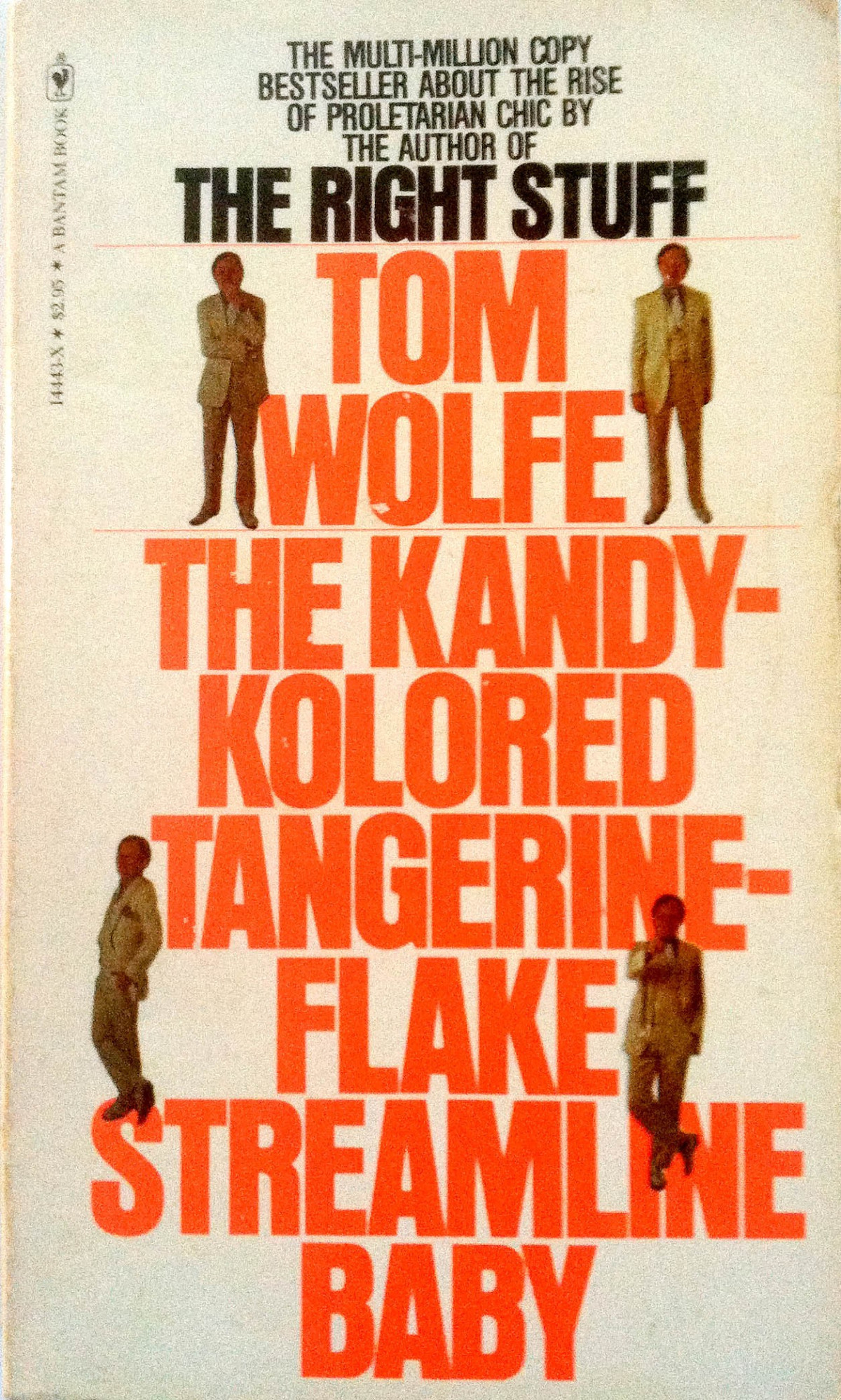 The Kandykolored Tangerineflake Streamline Baby Tom Wolfe