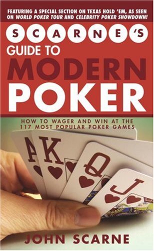 Scarnes Guide To Modern Poker John Scarne