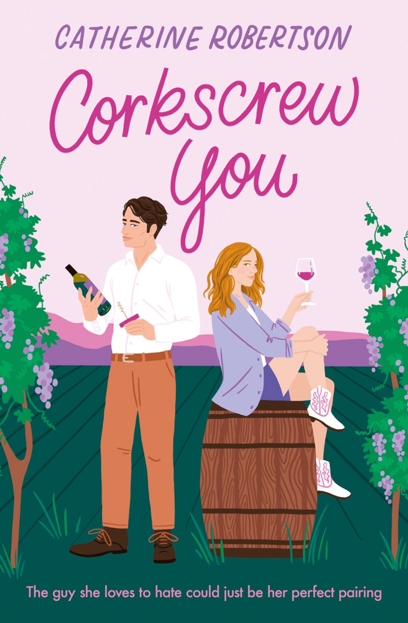 Corkscrew You Flora Valley Book 1 Catherine Robertson