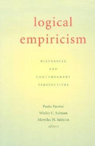 Logical Empiricism Historical And Contemporary Perspectives Paolo Parrini