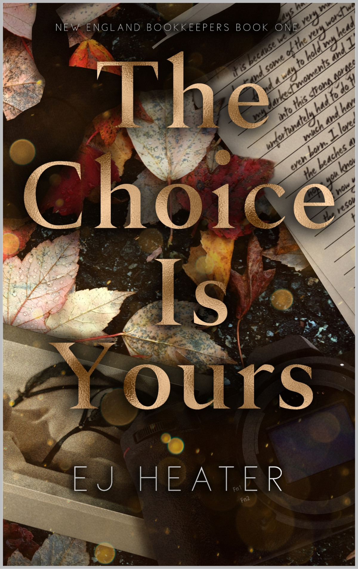 The Choice Is Yours New England Bookkeepers Book 1 Ej Heater