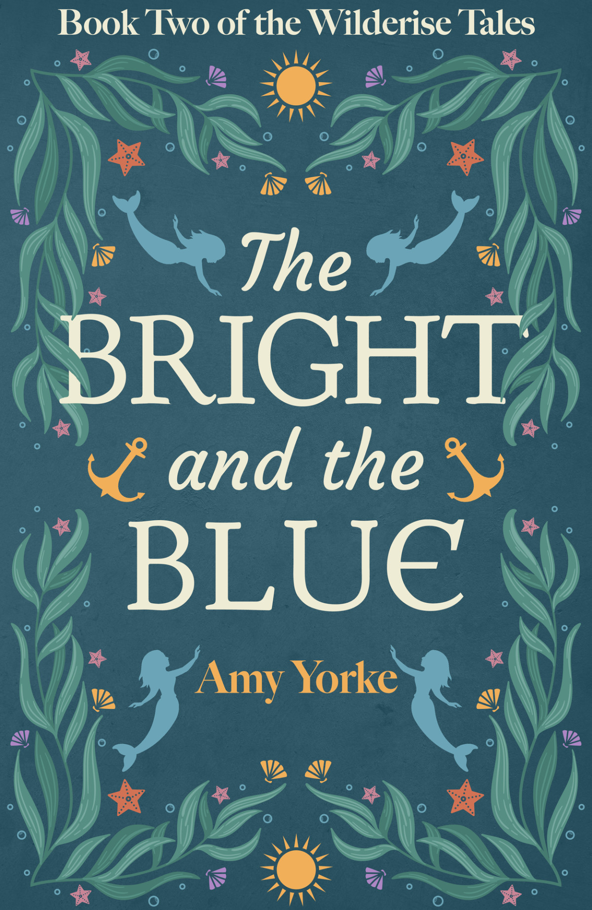 The Bright And The Blue A Cozy Romantic Fantasy Novel Amy Yorke