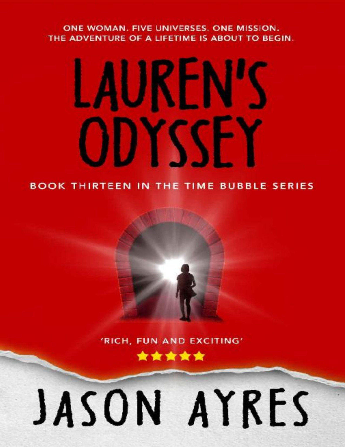 Laurens Odyssey The Time Bubble Book 13 Jason Ayres