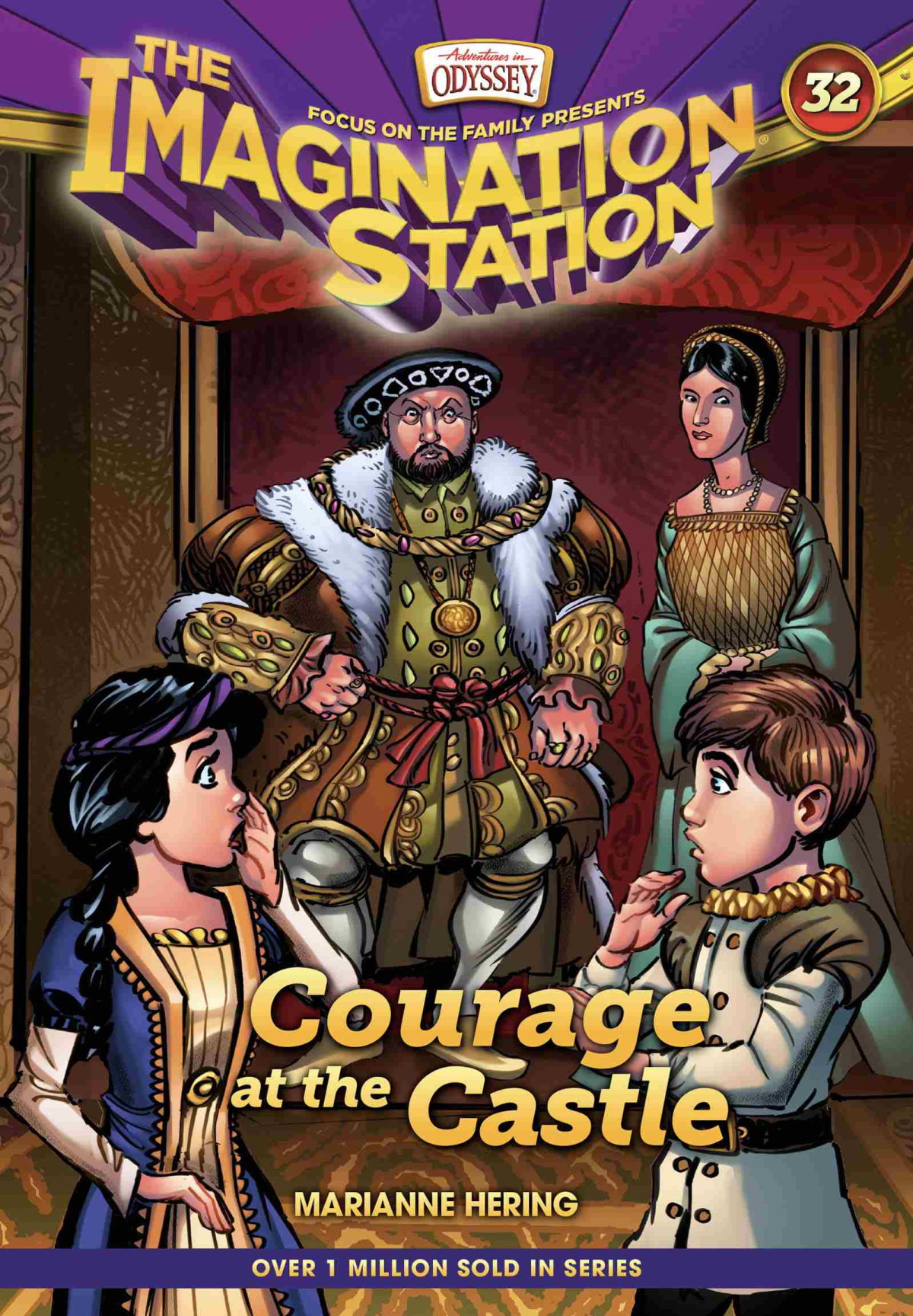Courage At The Castle Marianne Hering