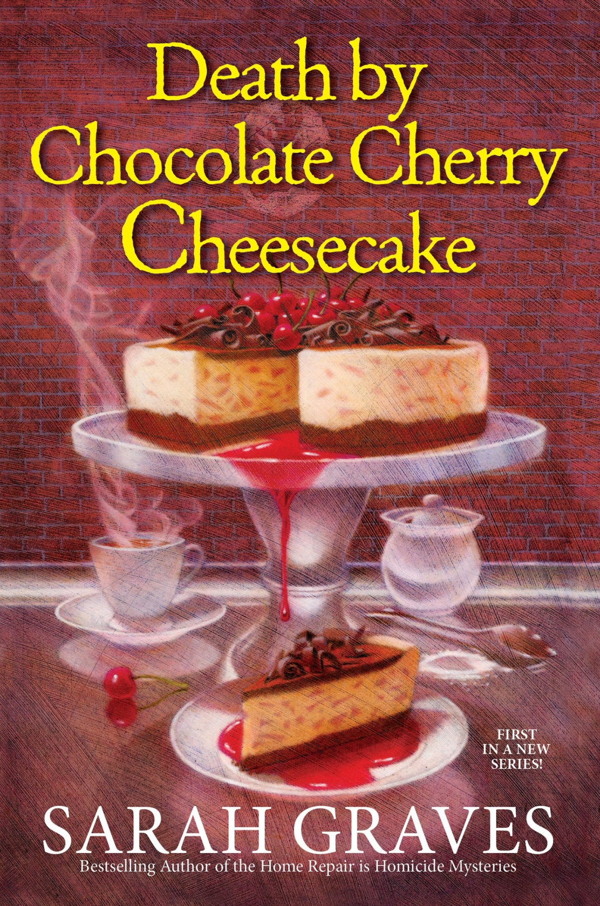 Death By Chocolate Cherry Cheesecake Sarah Graves