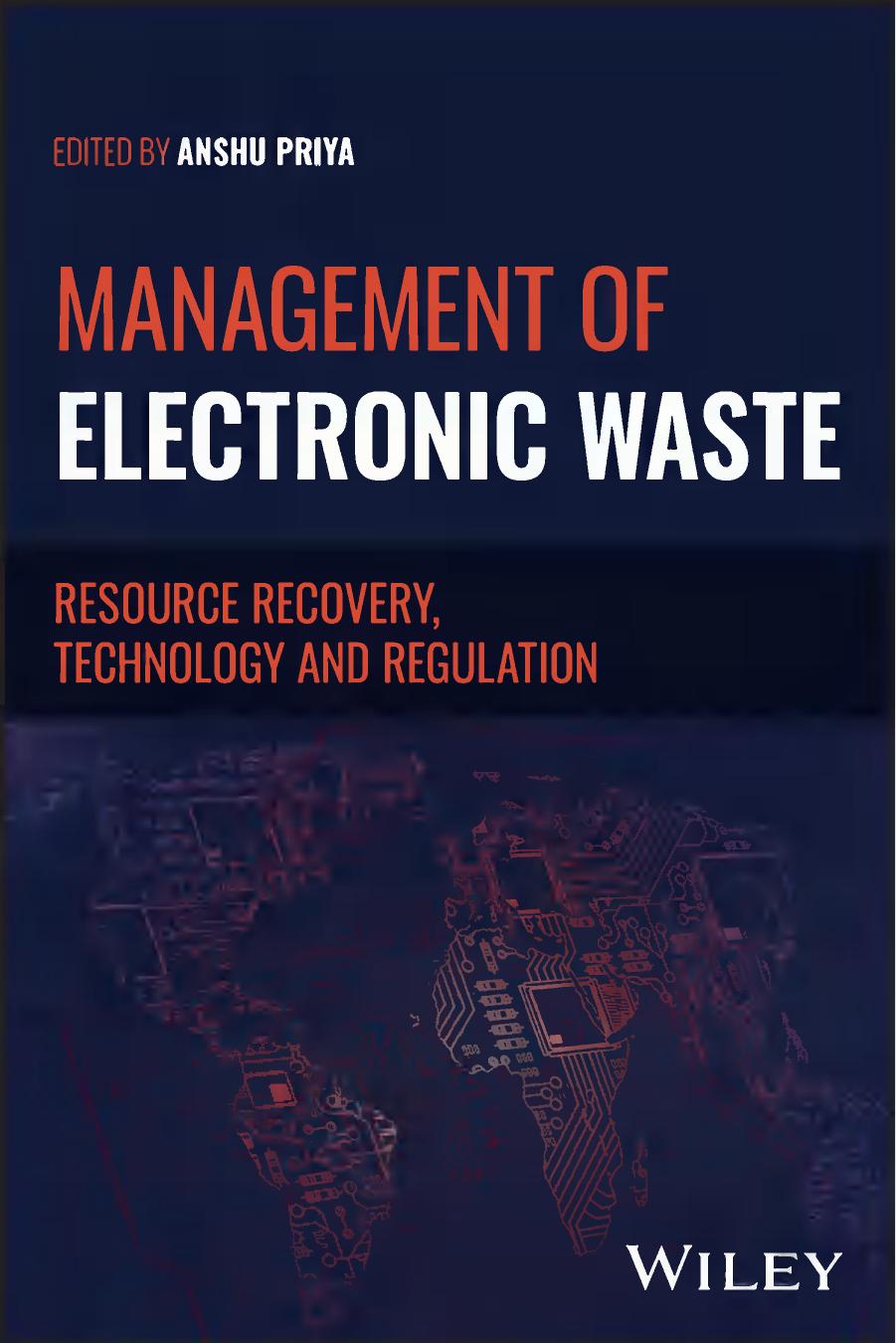 Management Of Electronic Waste Anshu Priya