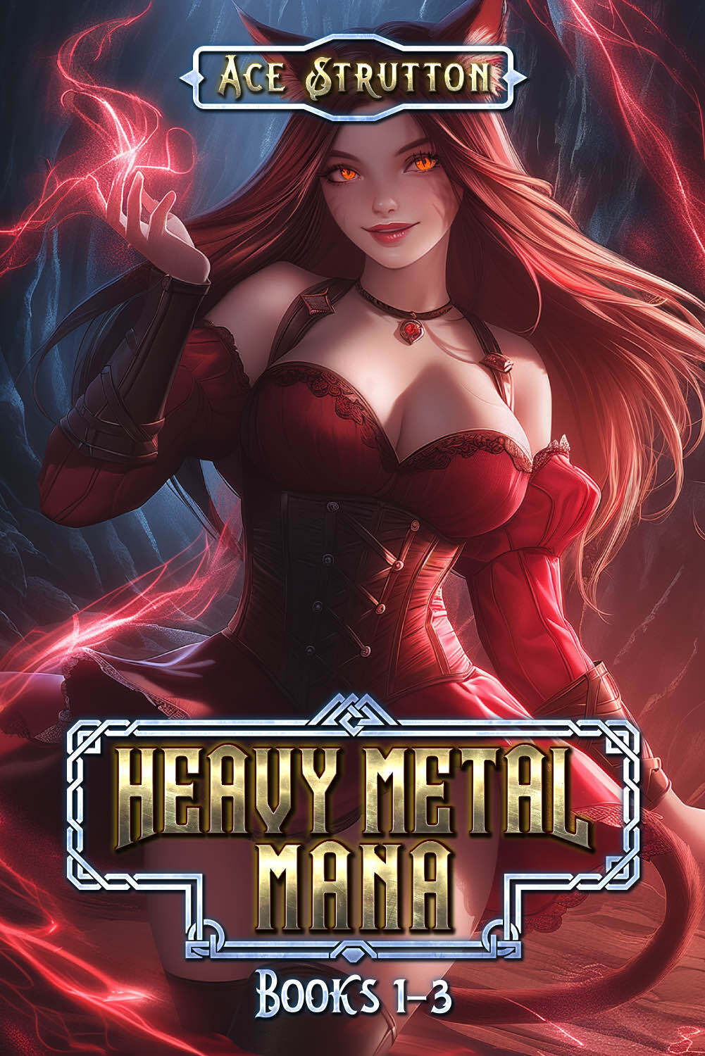 Heavy Metal Mana Omnibus Books 13 An Isekai Progression Fantasy Adventure Ace Strutton