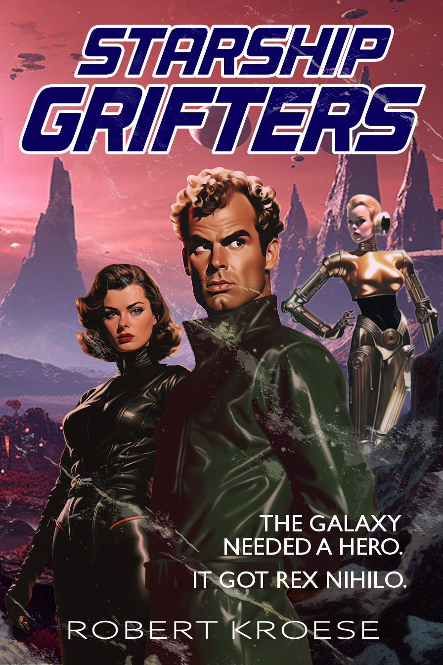 Starship Grifters A Rex Nihilo Adventure Kroese Robert