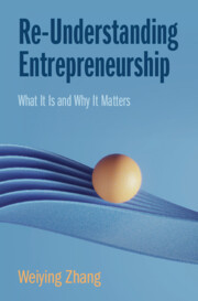Reunderstanding Entrepreneurship What It Is And Why It Matters Weiying Zhang