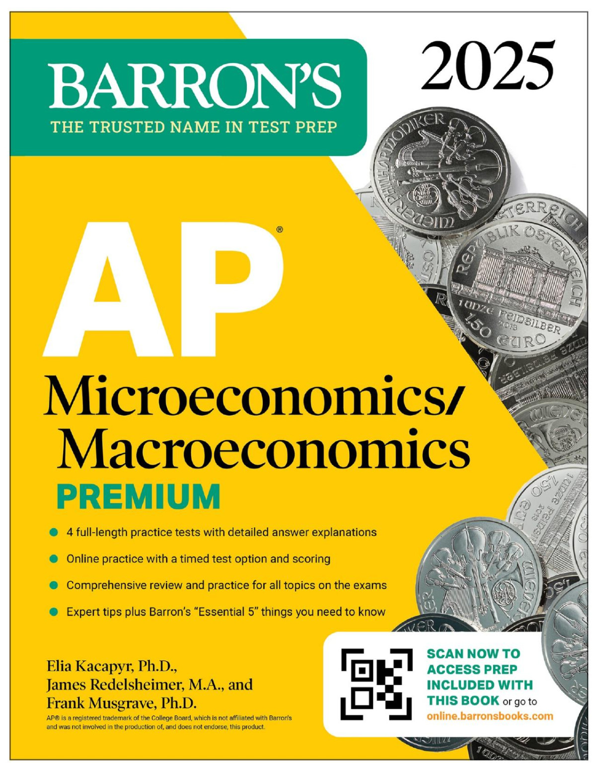 Ap Microeconomics Macroeconomics Premium 2025 Frank Musgrave