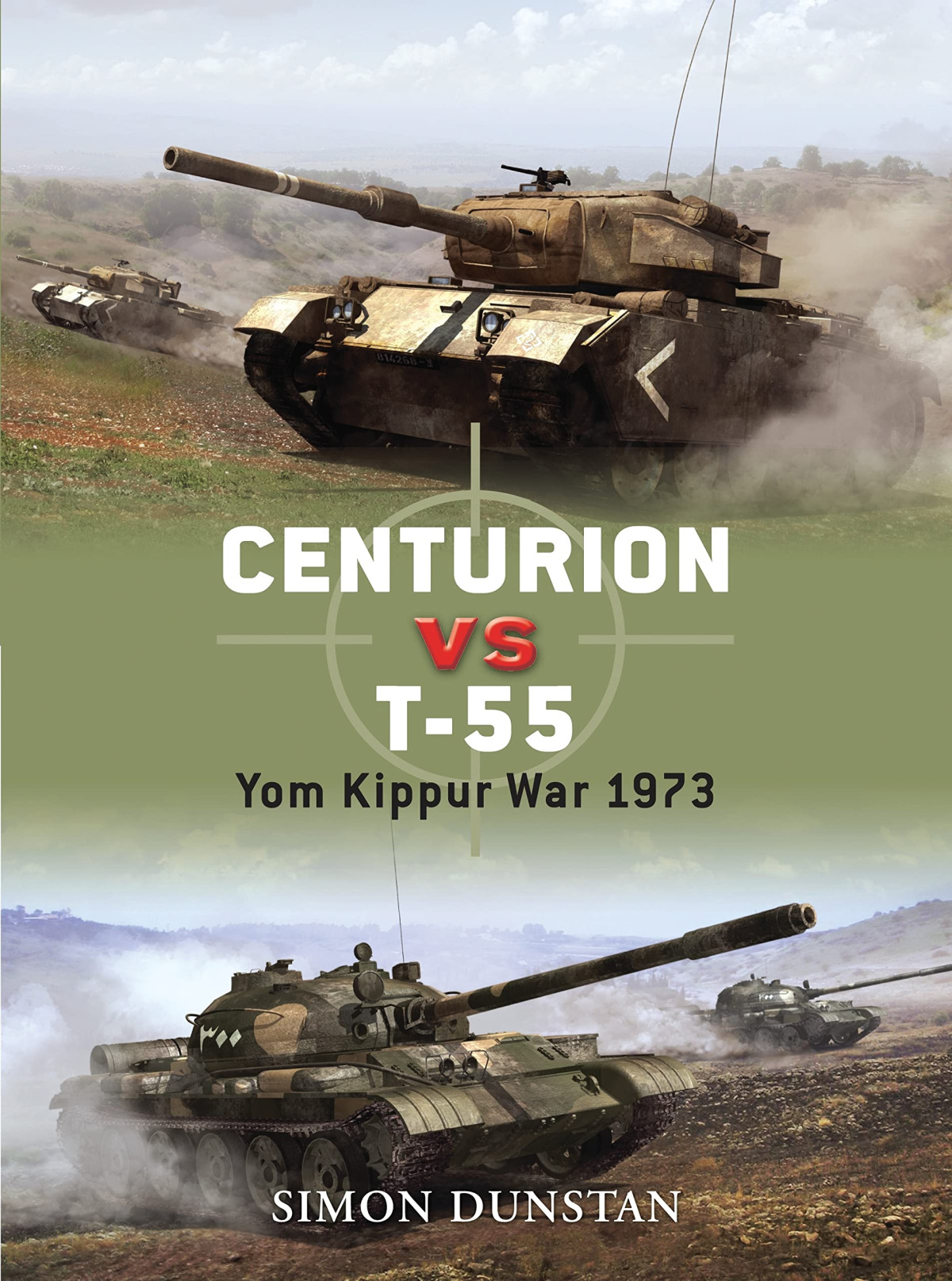Centurion Vs T55 First Edition Simon Dunstan
