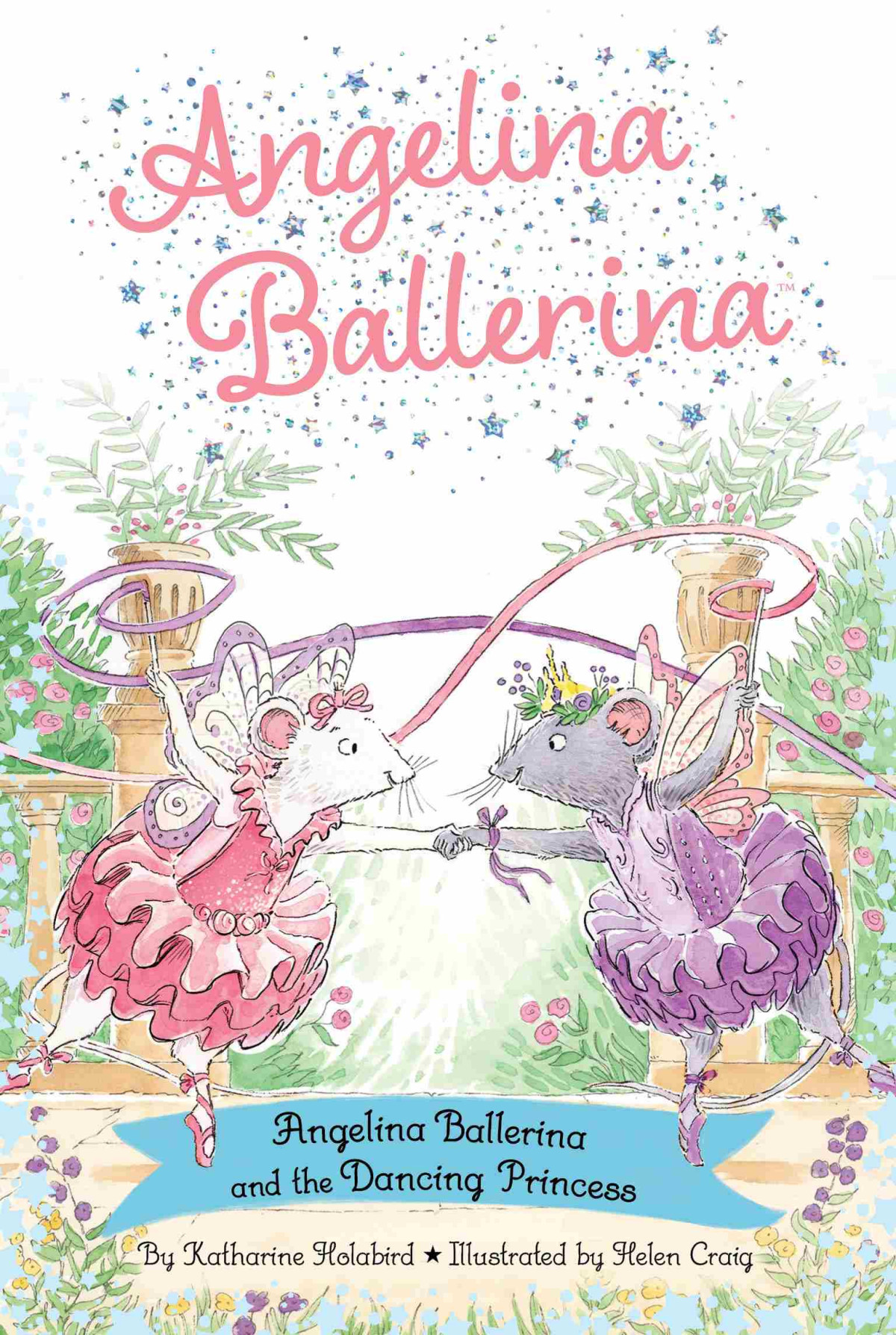 Angelina Ballerina And The Dancing Princess Katharine Holabird