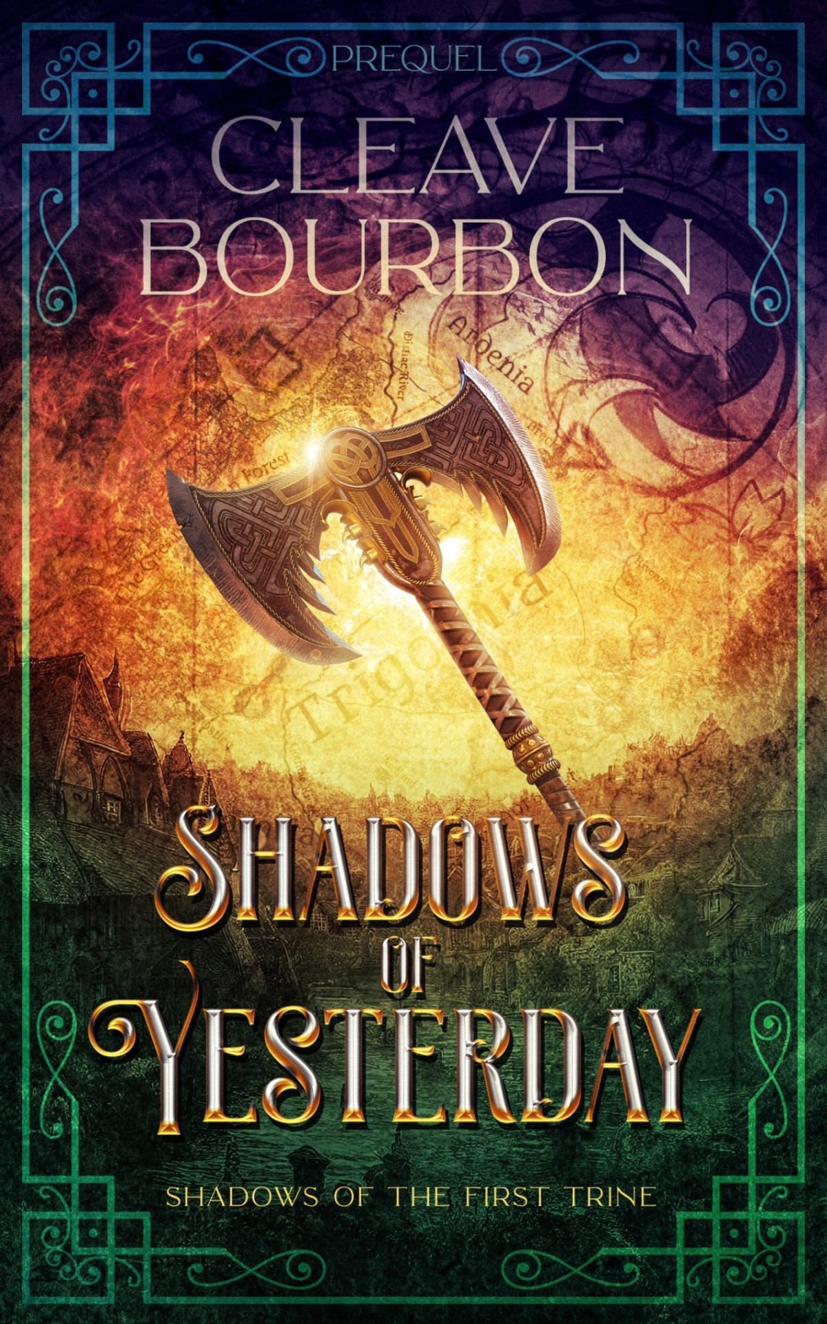 Shadows Of Yesterday Cleave Bourbon