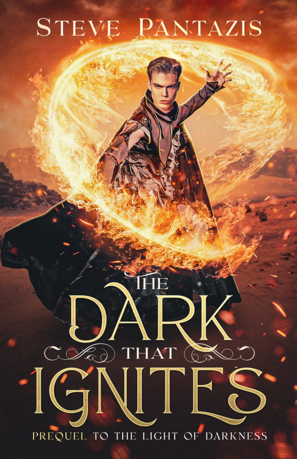 The Dark That Ignites Steve Pantazis