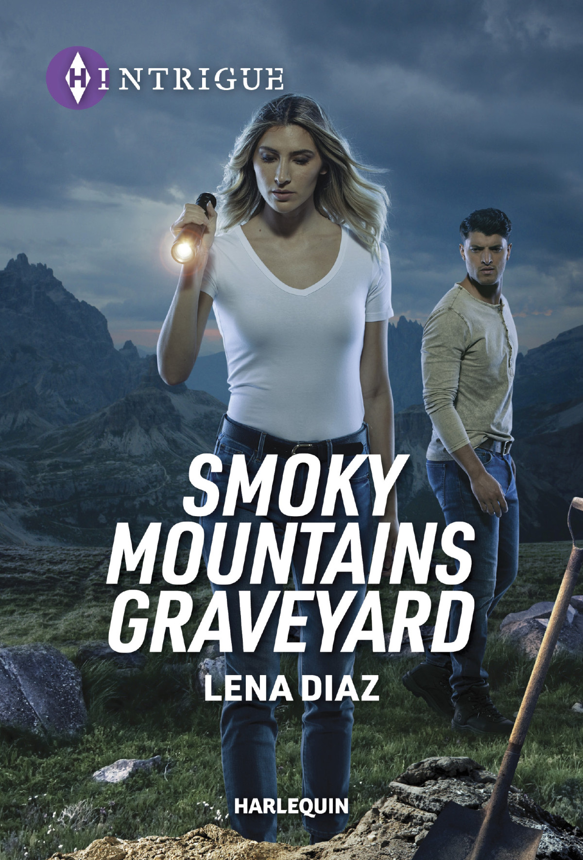 Smoky Mountains Graveyard Lena Diaz
