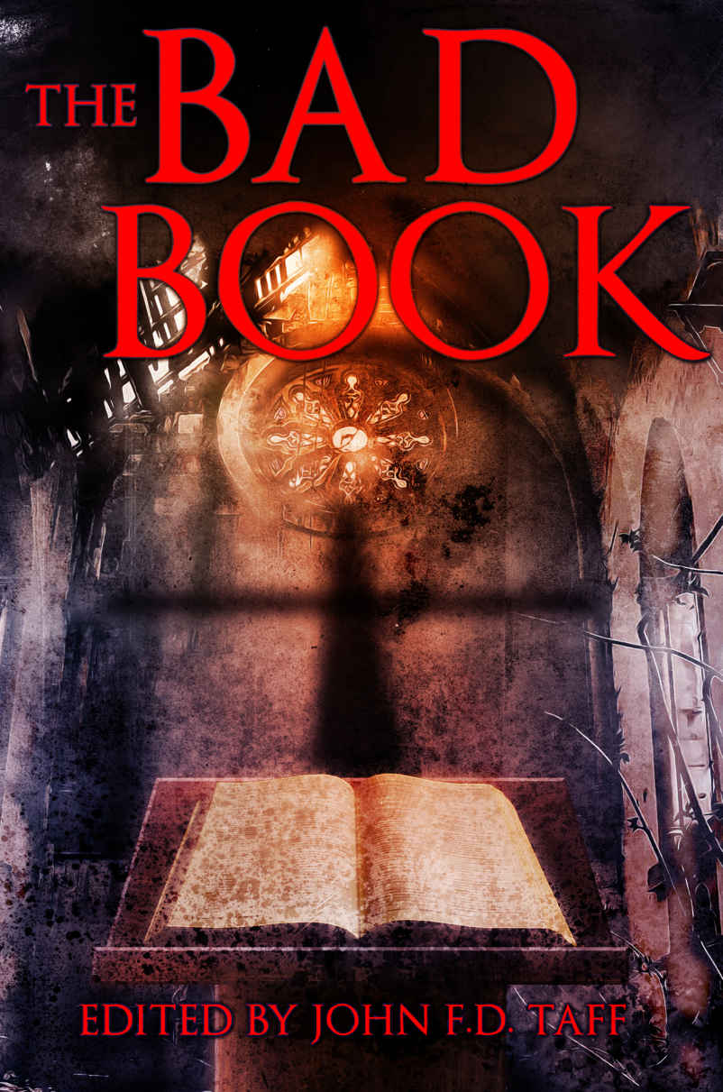 The Bad Book John Fd Taff Philip Fracassi Sarah Read John Langan Kristi Demeester Alan Baxter V Castro Errick Nunnally Todd Keisling