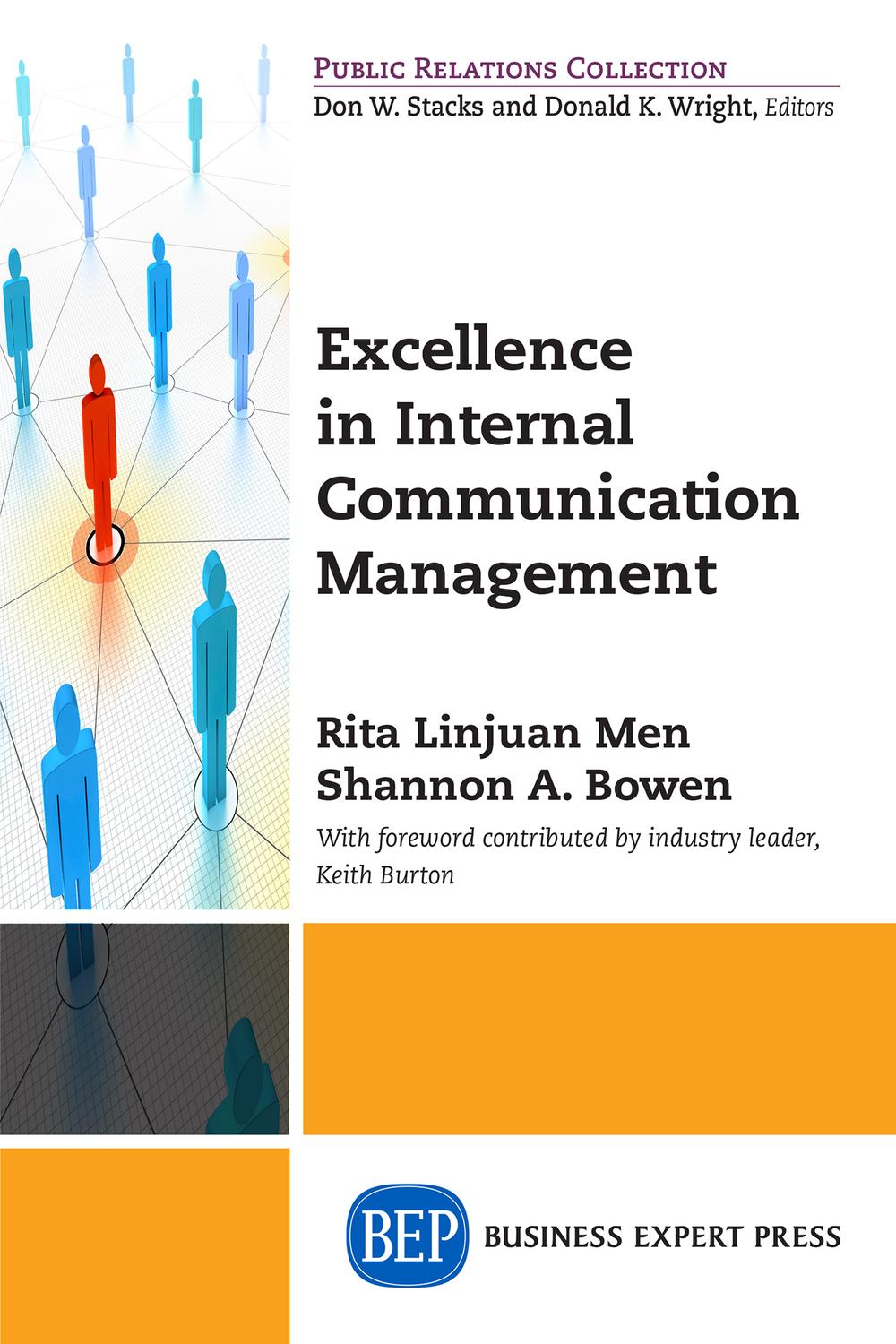 Excellence In Internal Communication Management 2nd Edition Rita Linjuan Men