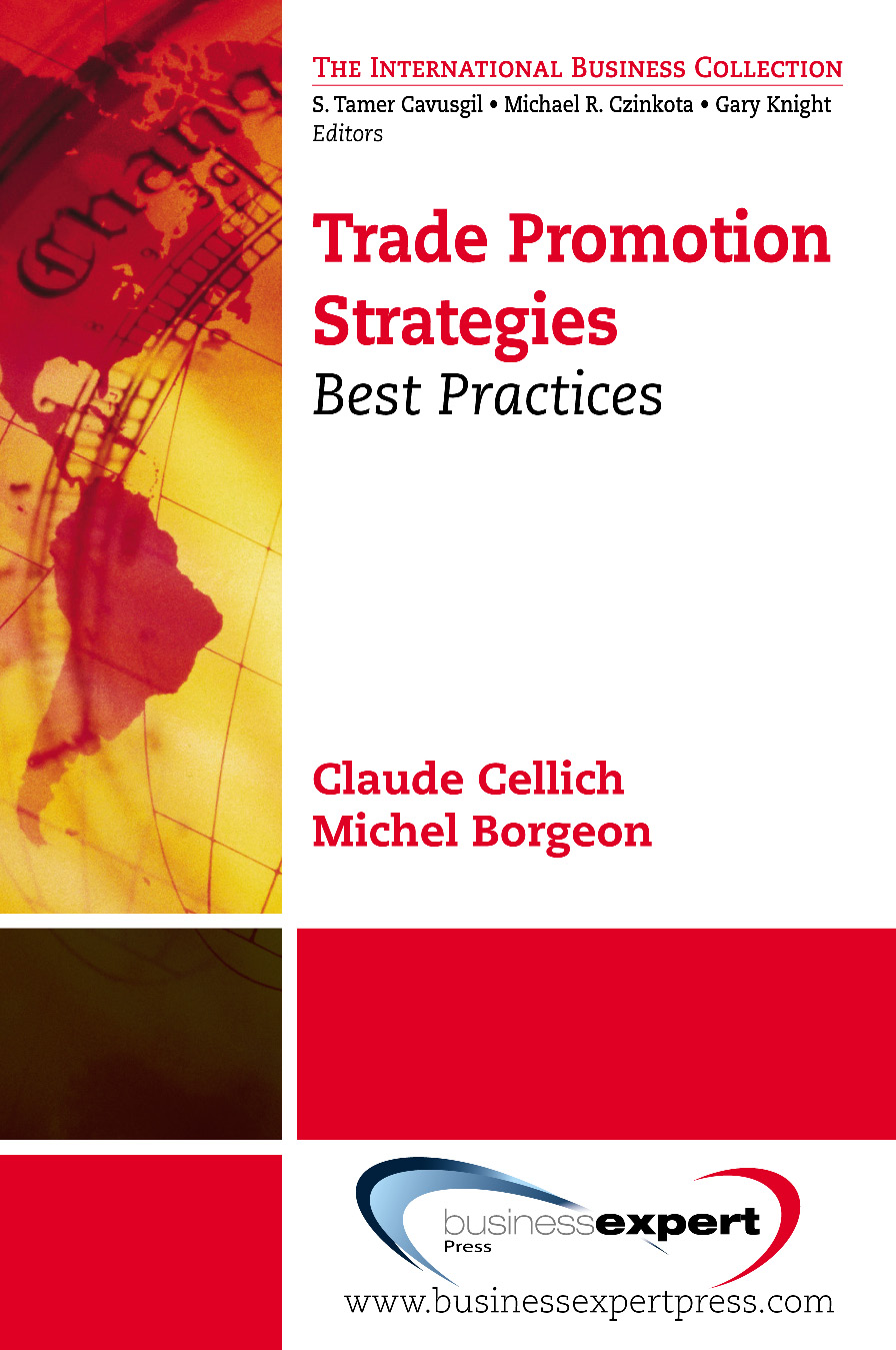 Trade Promotion Strategies Best Practices 4th Edition Michel Borgeon Claude Cellich