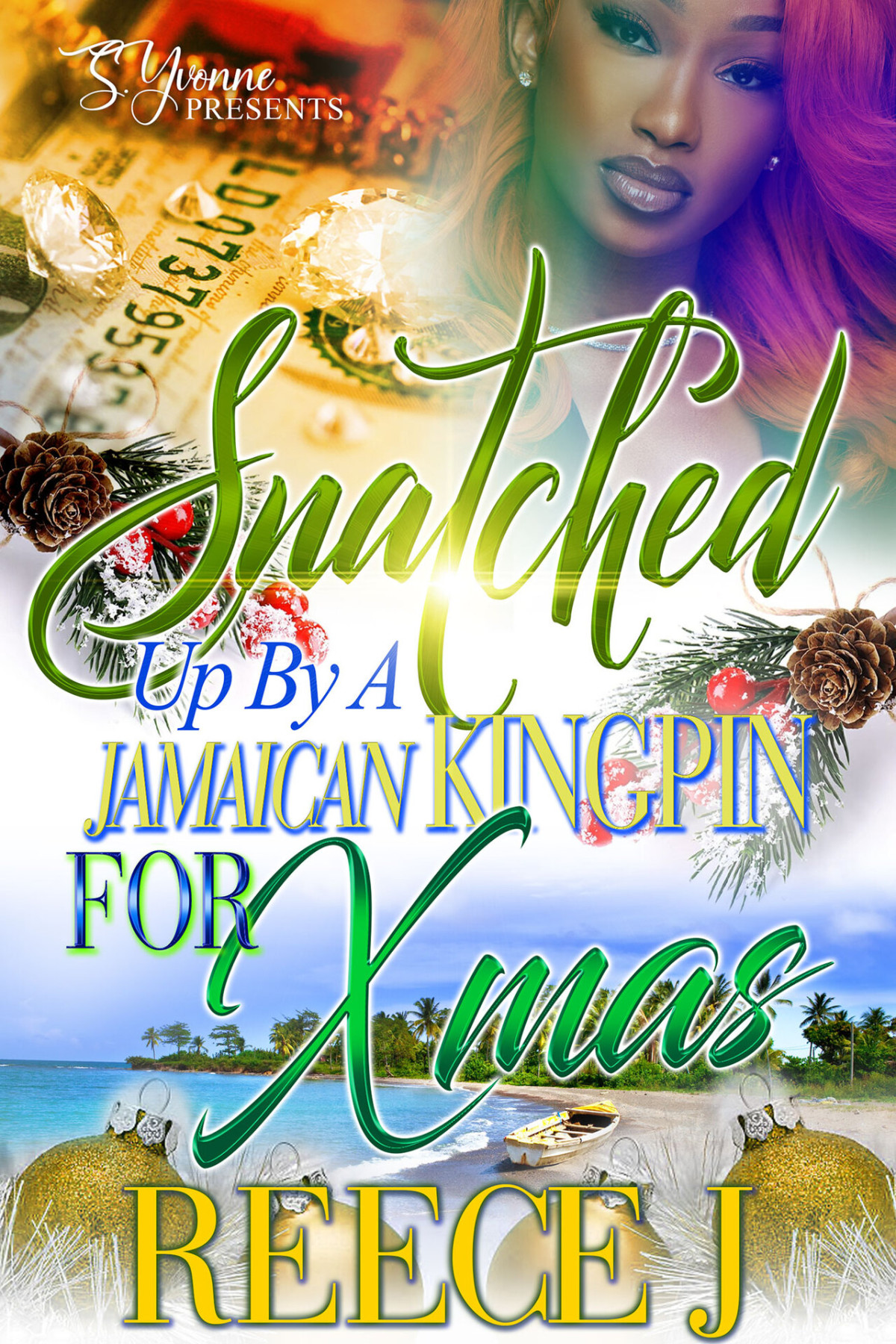 Snatched Up By A Jamaican Kingpin For The Summer J Reece