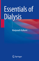 Essentials Of Dialysis Manjunath Kulkarni