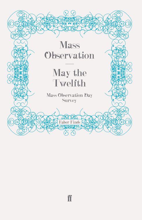 May The Twelfth Mass Observation