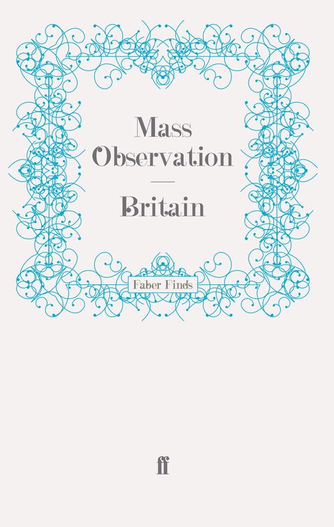 Britain Mass Observation