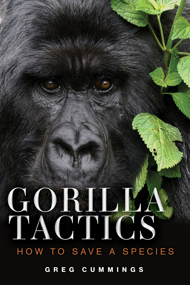 Gorilla Tactics Greg Cummings