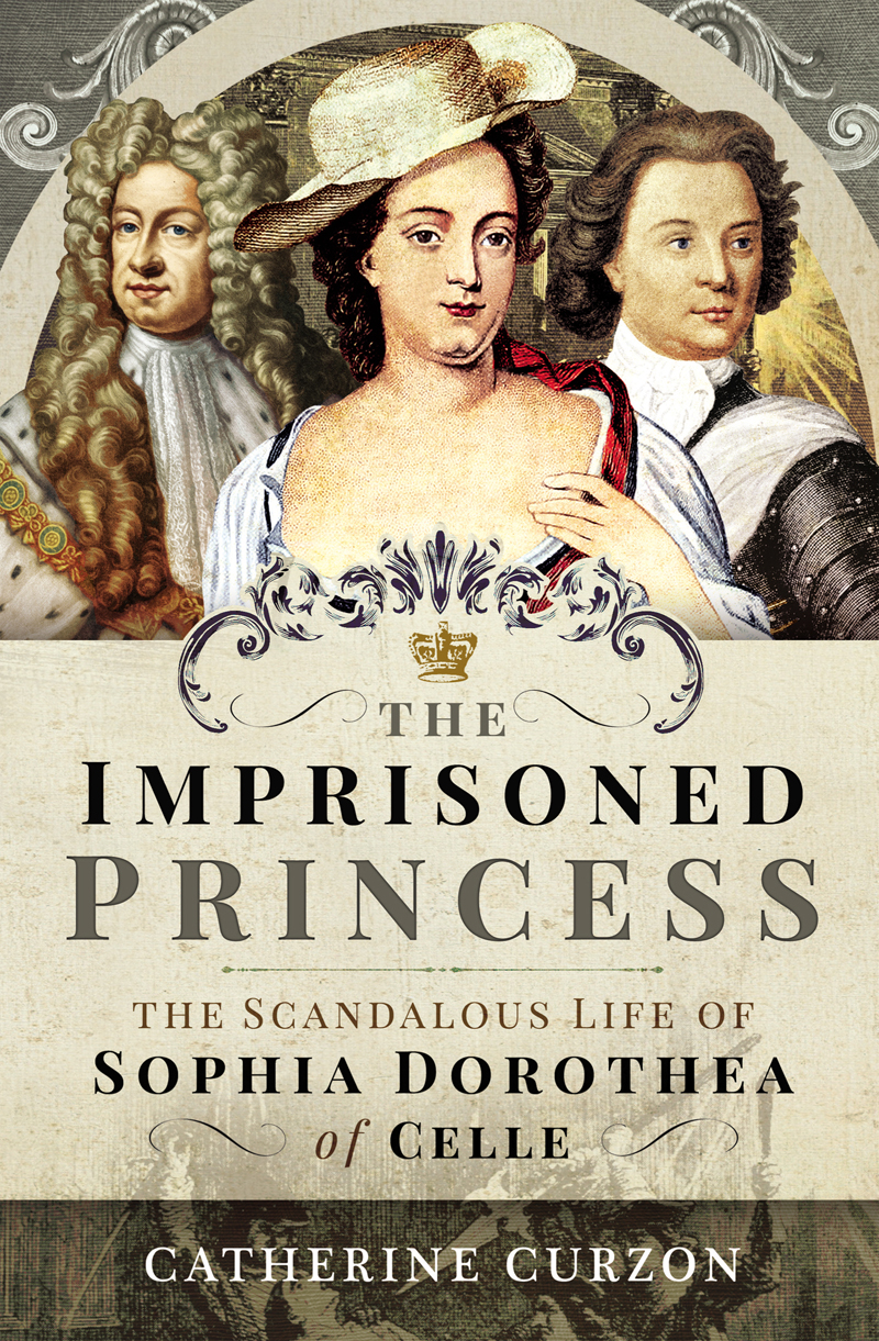 The Imprisoned Princess Catherine Curzon