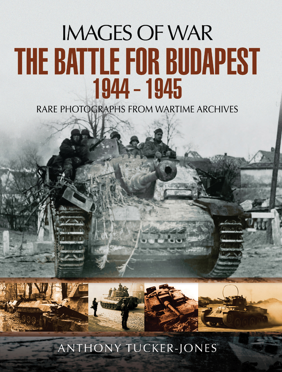 The Battle For Budapest 19441945 Anthony Tuckerjones