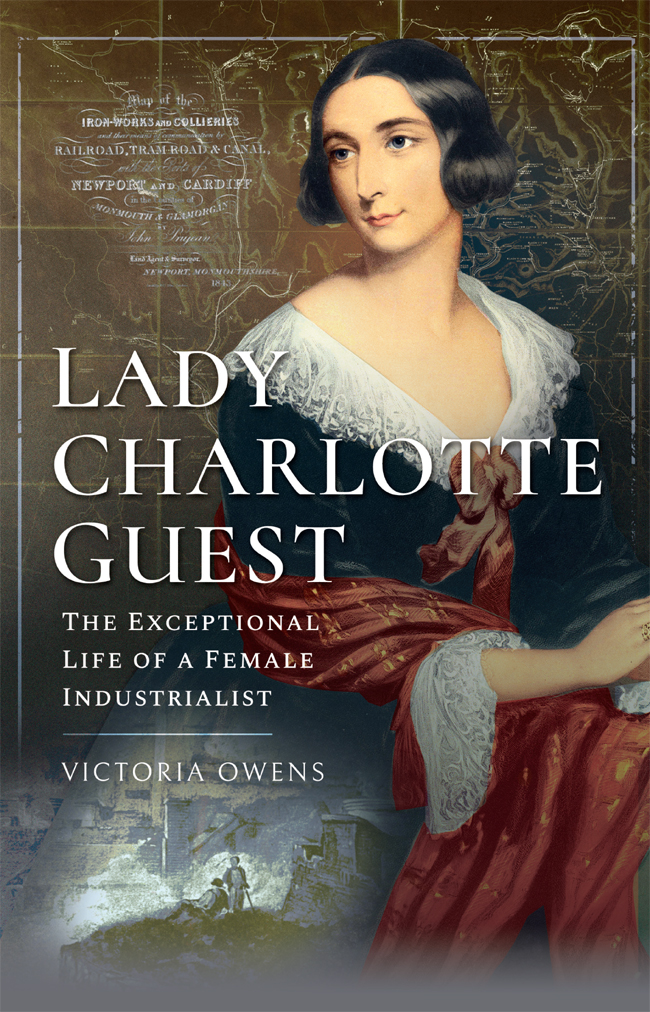 Lady Charlotte Guest Victoria Owens