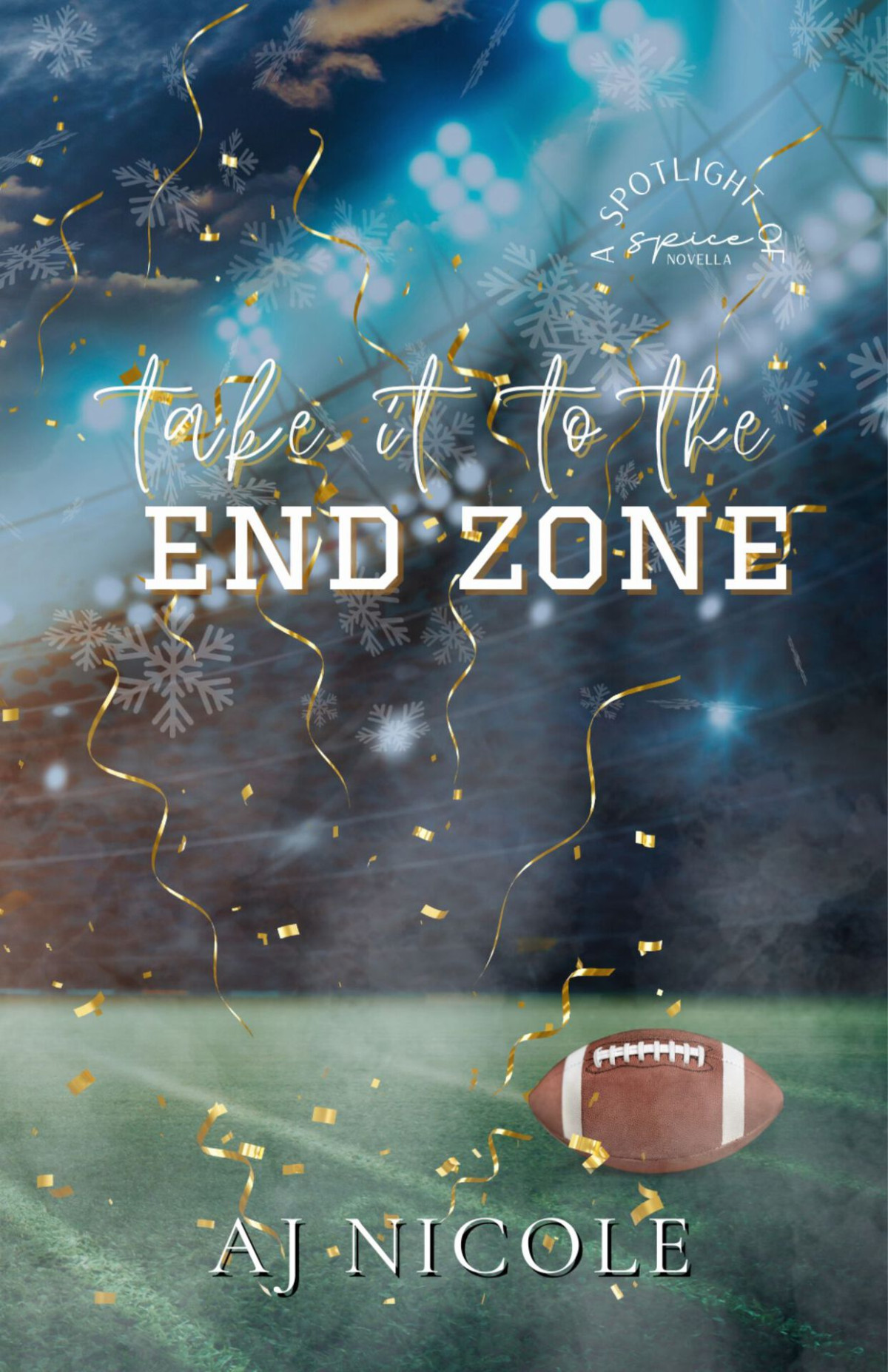 Take It To The End Zone A Spotlight Of Spice Nicole Aj