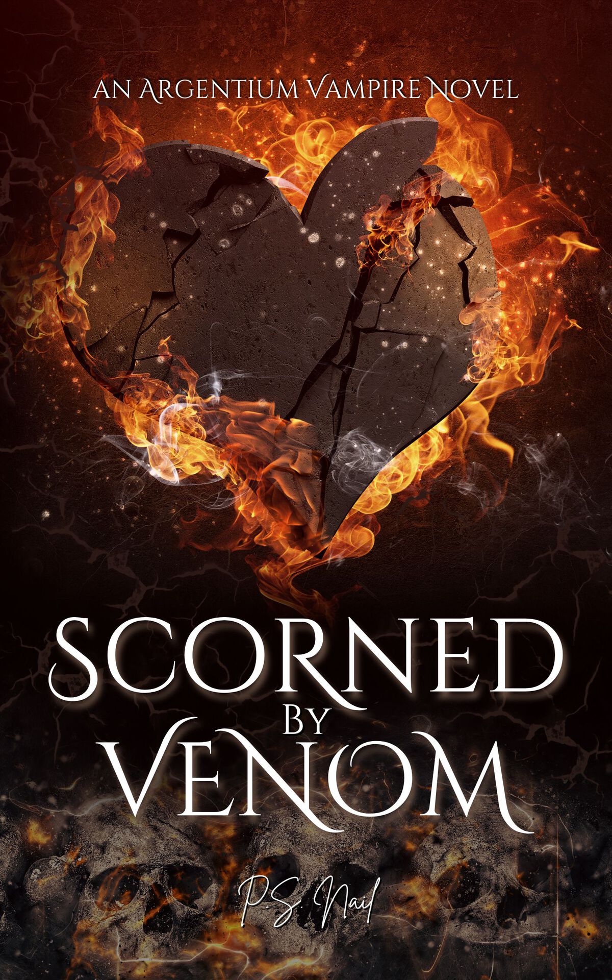 Scorned By Venom Argentium Vampire Hunters Trilogy Book 2 Nail