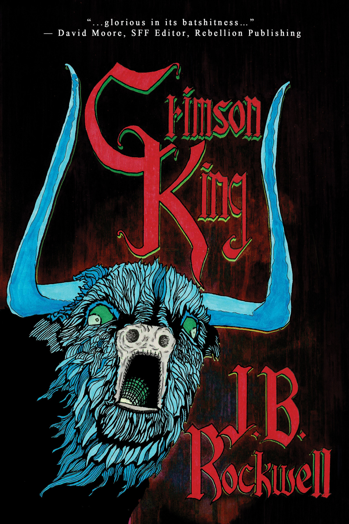 Crimson King J B Rockwell