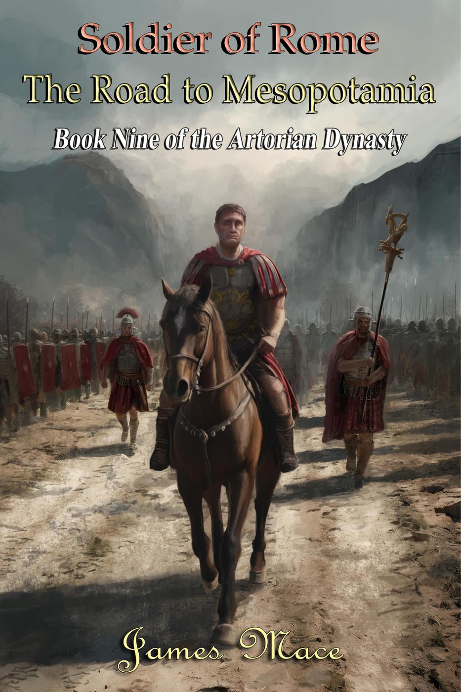 Soldier Of Rome James Mace