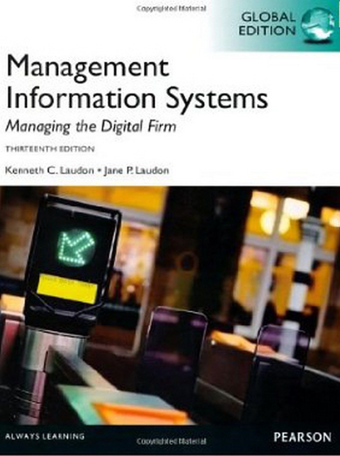 Management Information Systems 13th Kenneth C Laudon Jane P Laudon