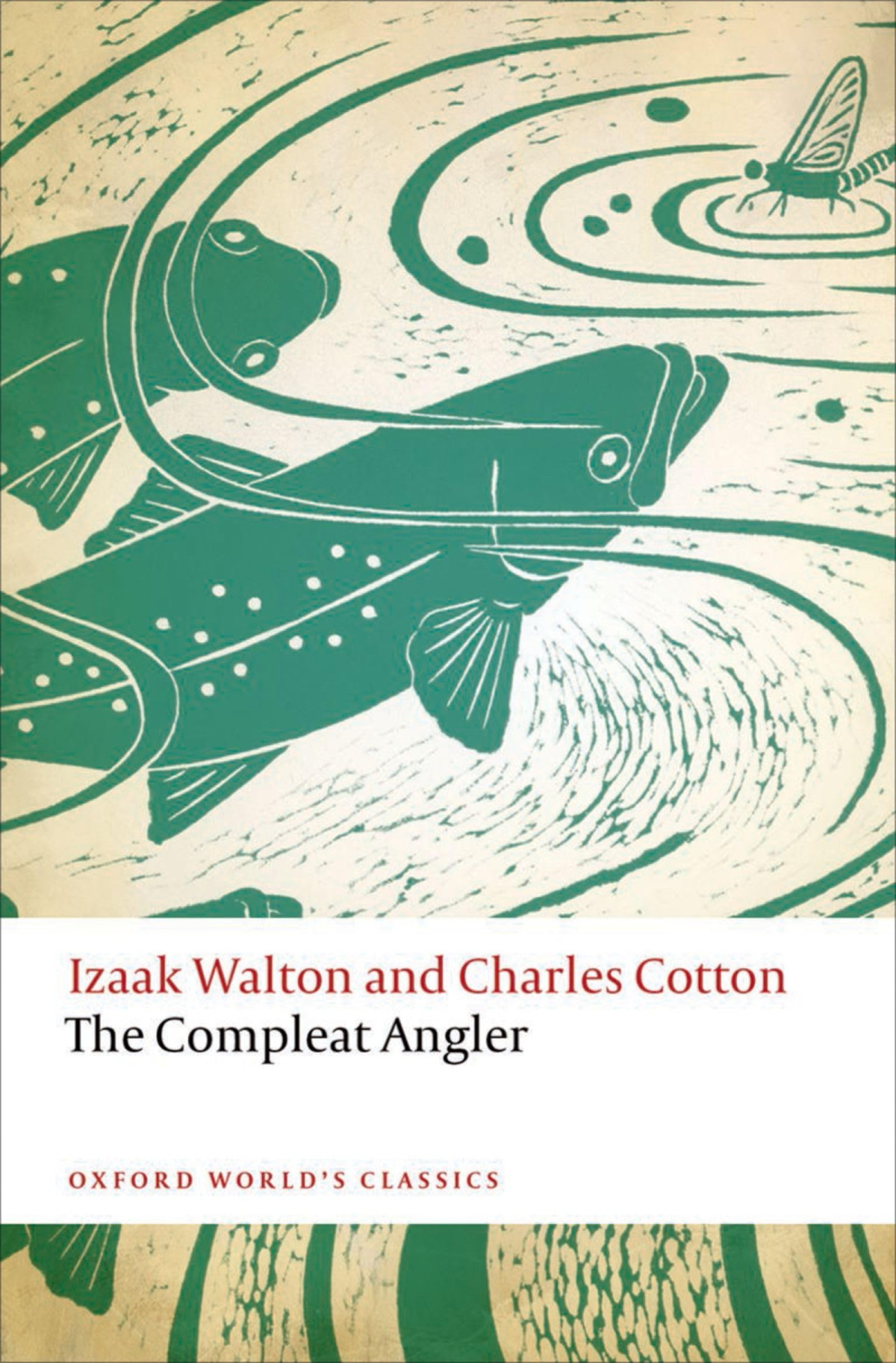 The Compleat Angler New Izaak Walton Charles Cotton