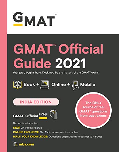 Gmat Official Guide 2021 5th Wiley