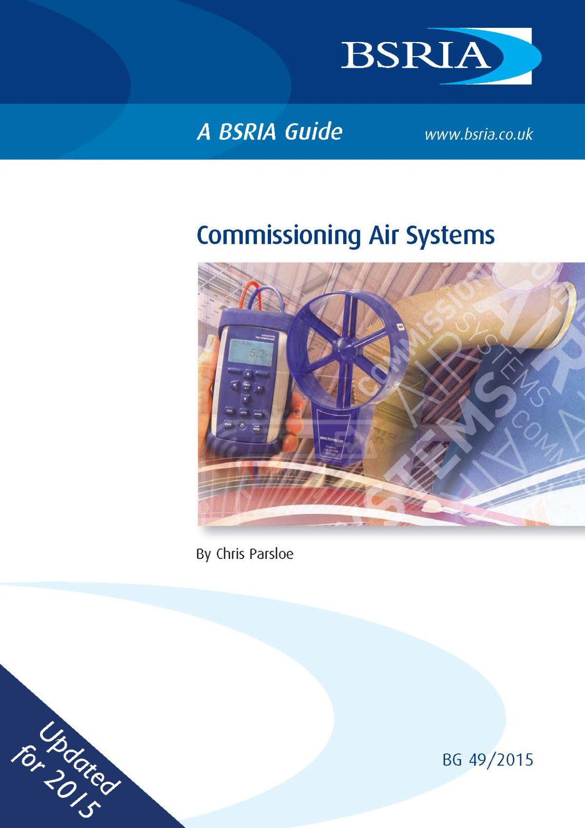 Bsria Guide Bg 492015 Commissioning Air Systems Chris Parsloe
