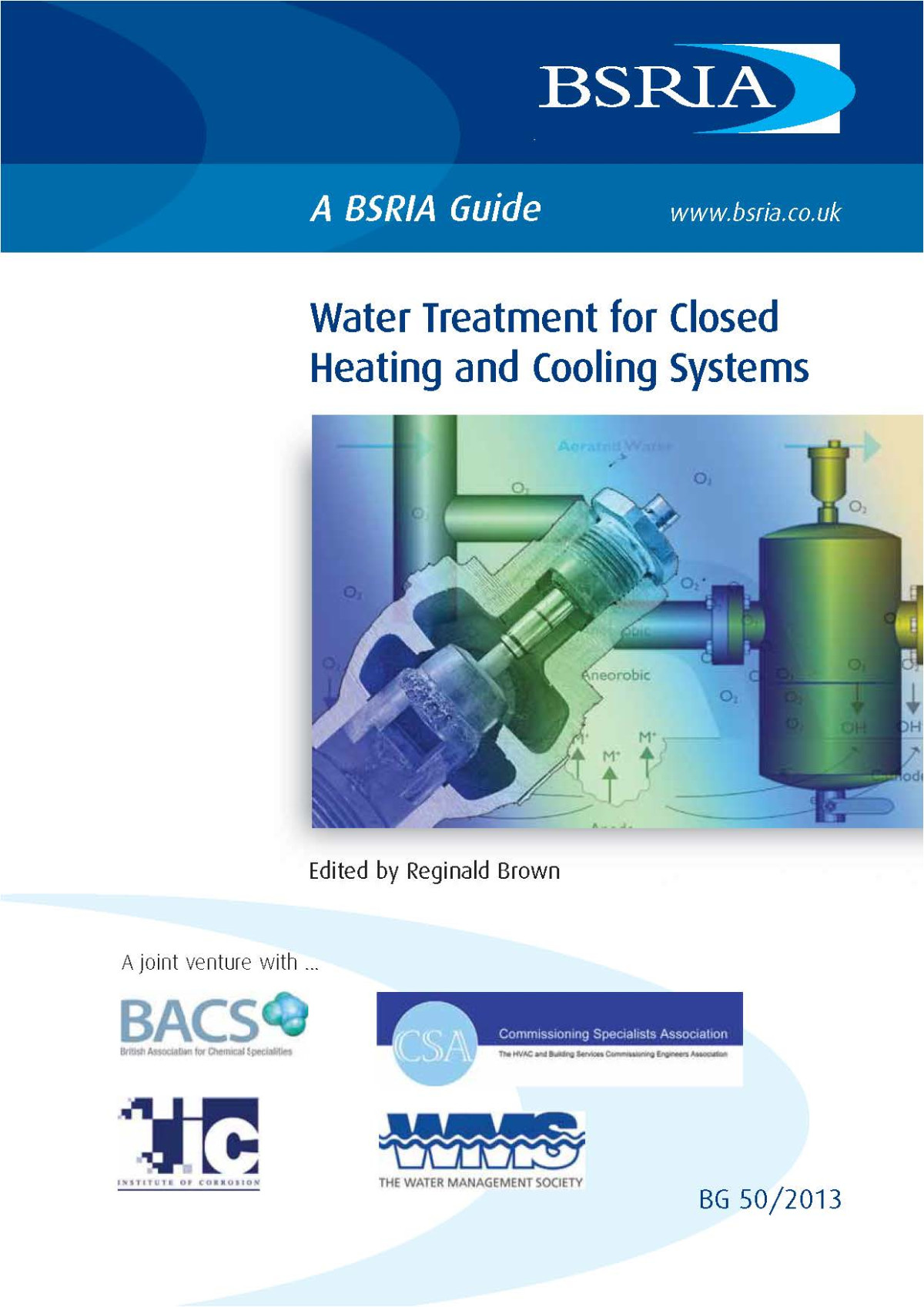 Bsria Guide Bg 502013 Water Treatment For Closed Heating And Cooling Systems Reginald Brown